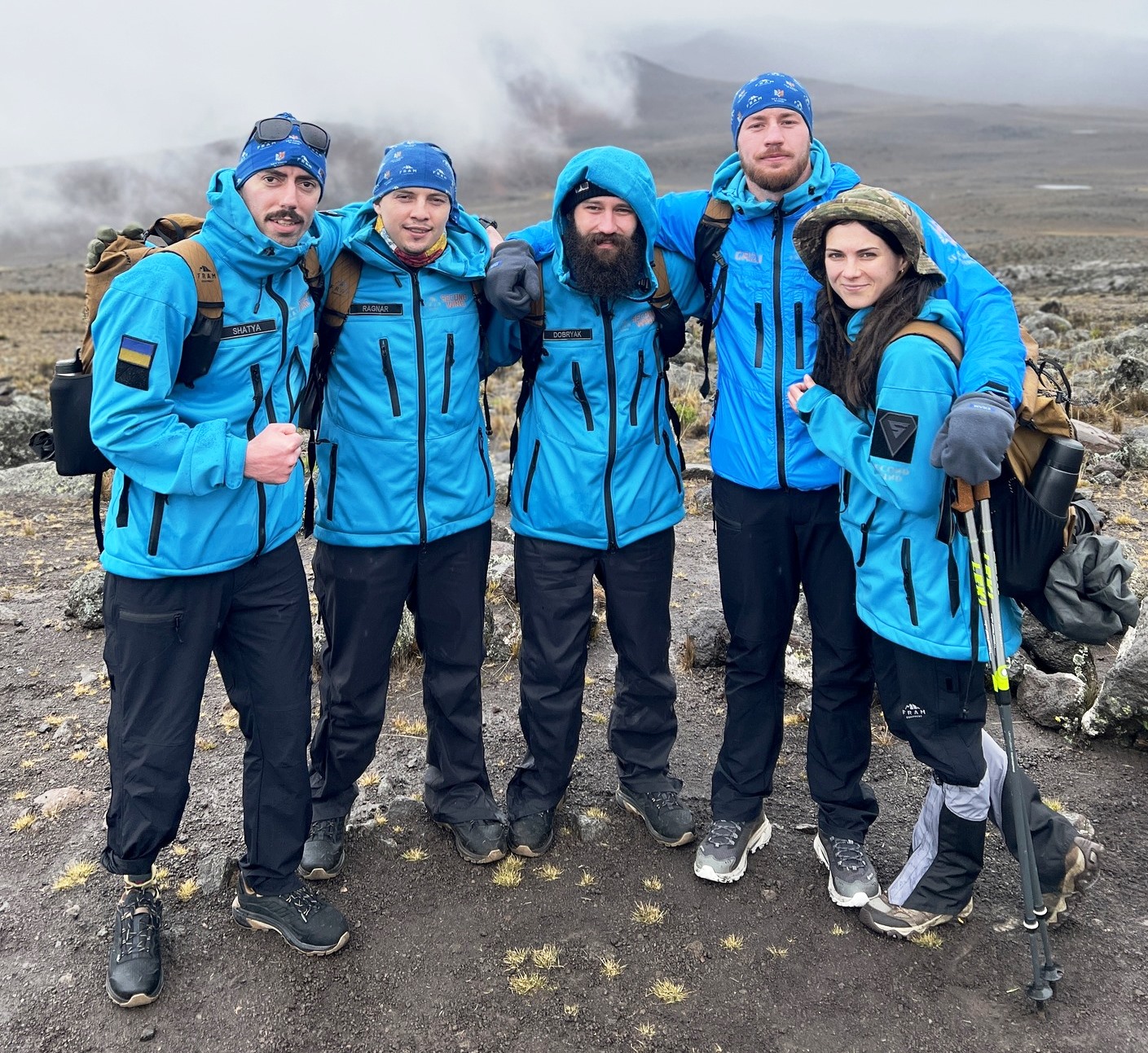 Девушка-военная из Каменского района после тяжелых ранений покорила Килиманджаро / Фото: Второе дыхание