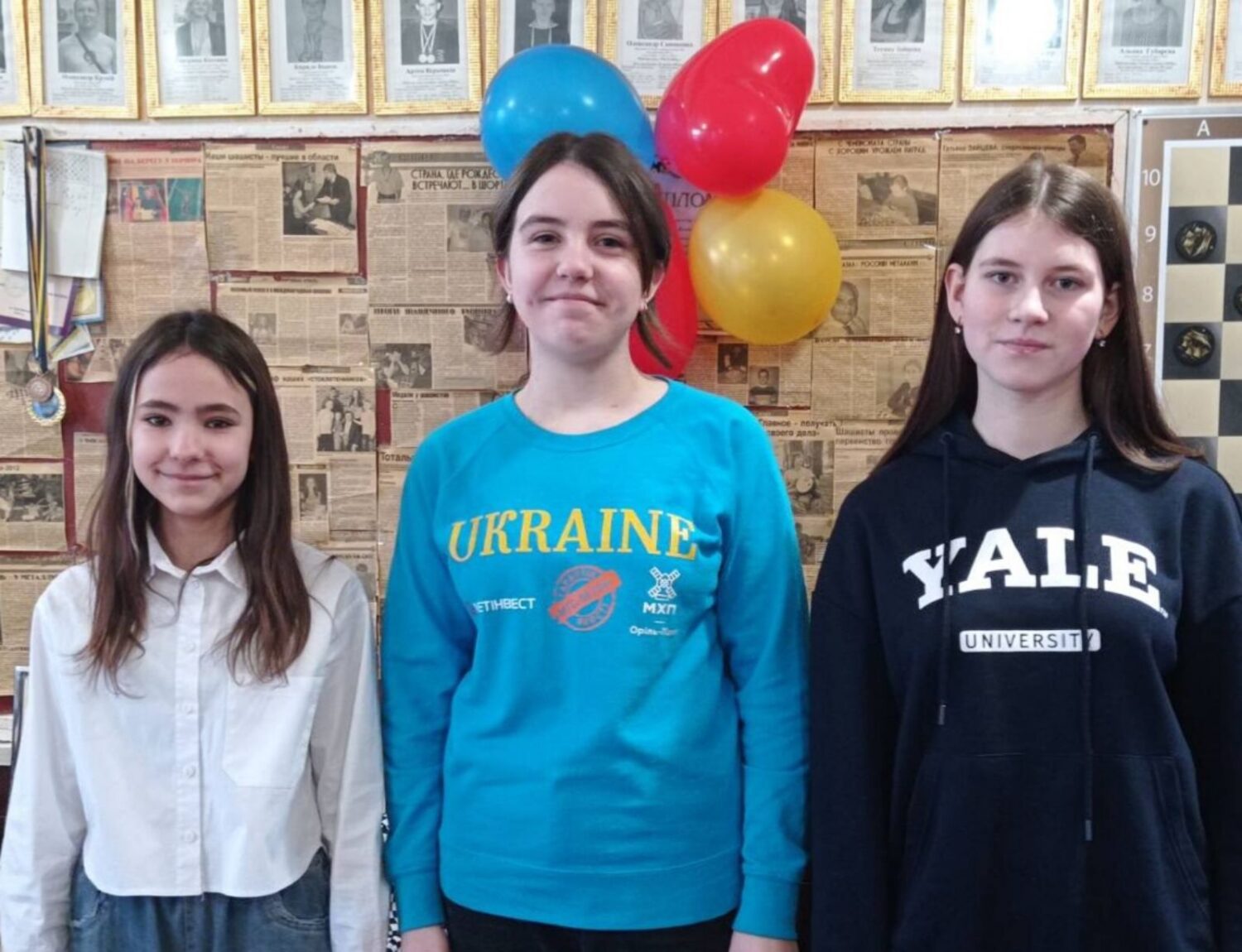 В Каменском определились лучшие шашкисты среди девушек и юношей / Фото: Leonid Broytman