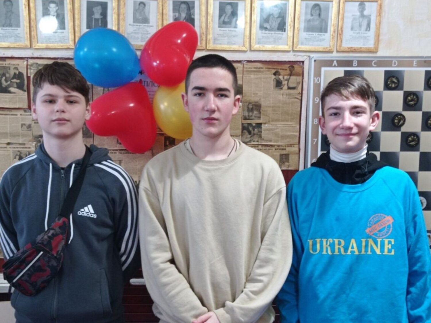 В Каменском определились лучшие шашкисты среди девушек и юношей / Фото: Leonid Broytman