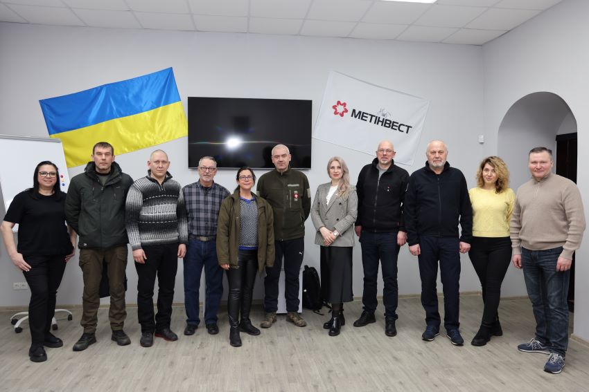 Ветеранская политика – руками ветеранов: амбассадоры "Сердца Азовстали" вместе с американскими партнерами посетили Каметсталь