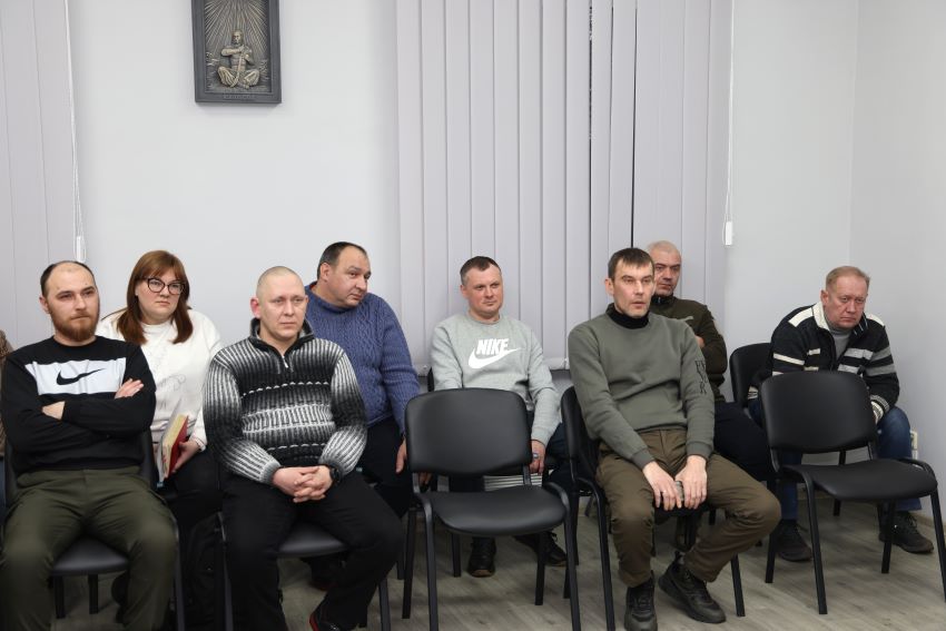 Ветеранская политика – руками ветеранов: амбассадоры "Сердца Азовстали" вместе с американскими партнерами посетили Каметсталь