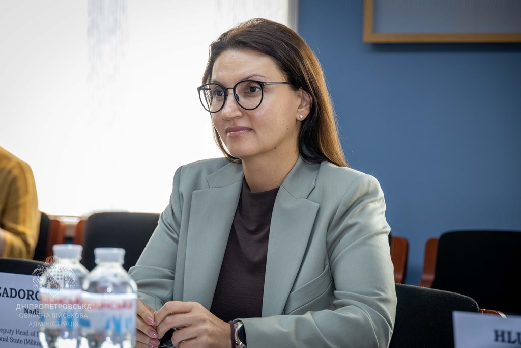 Днепропетровщина подписала меморандум с французским благотворительным фондом / Фото: Днепропетровская ОВА