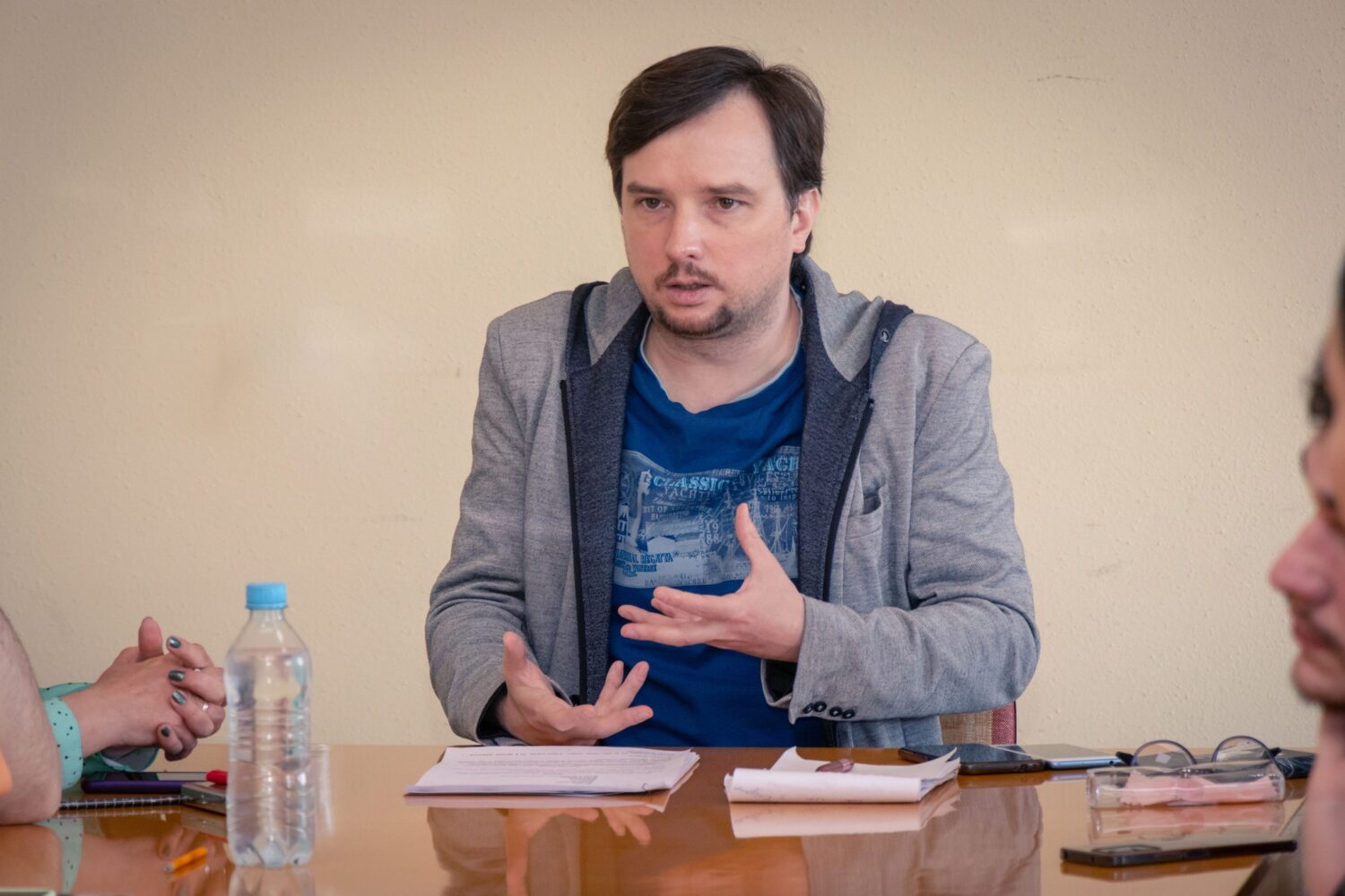 Театр Каменского приступил к репетициям нового спектакля / Фото: Академический музыкально-драматический театр имени Леси Украинки города Каменского