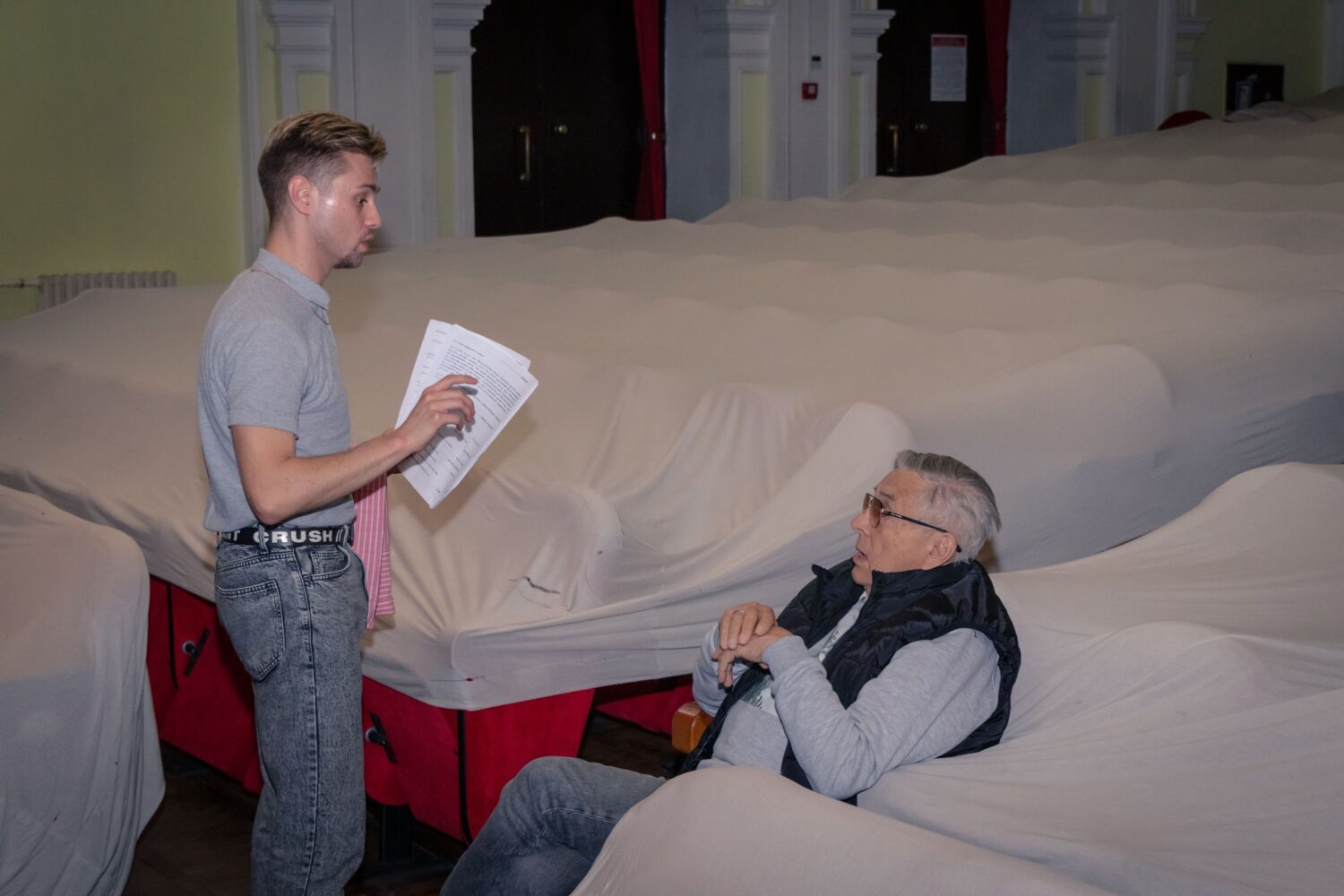 Каменской театр готовится к премьере нового спектакля