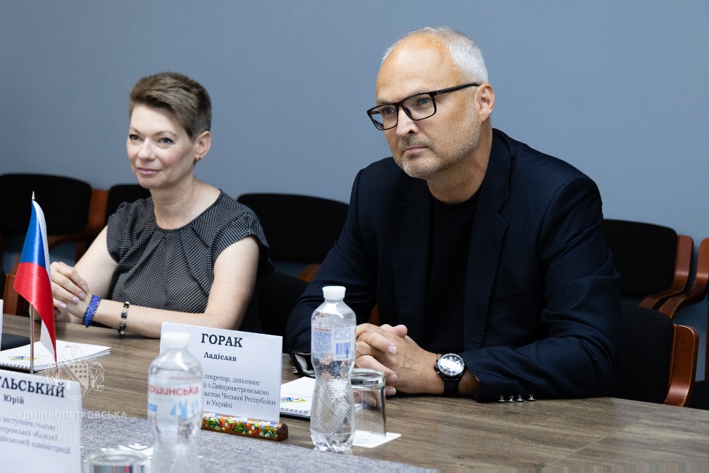 Чехия планирует передать Днепропетровщине мобильный банк крови