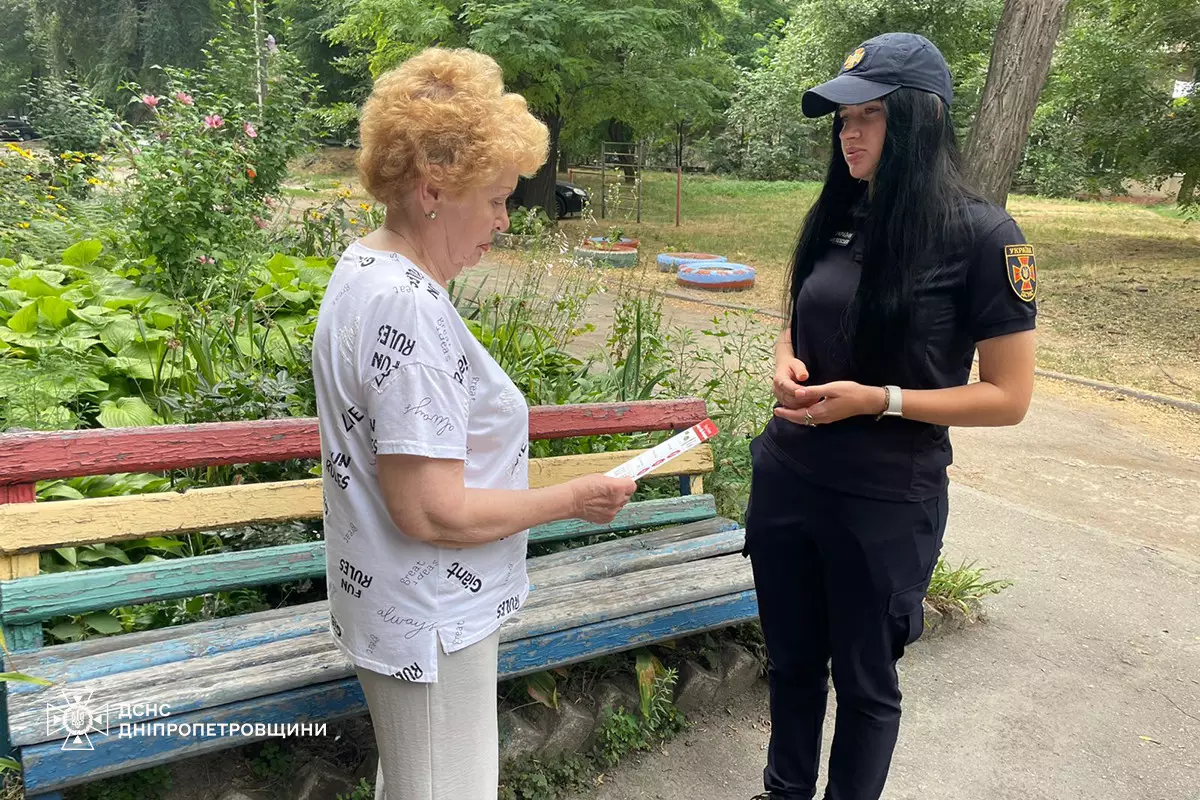 Каменчанам напомнили, как действовать при попадании под обстрел на улице