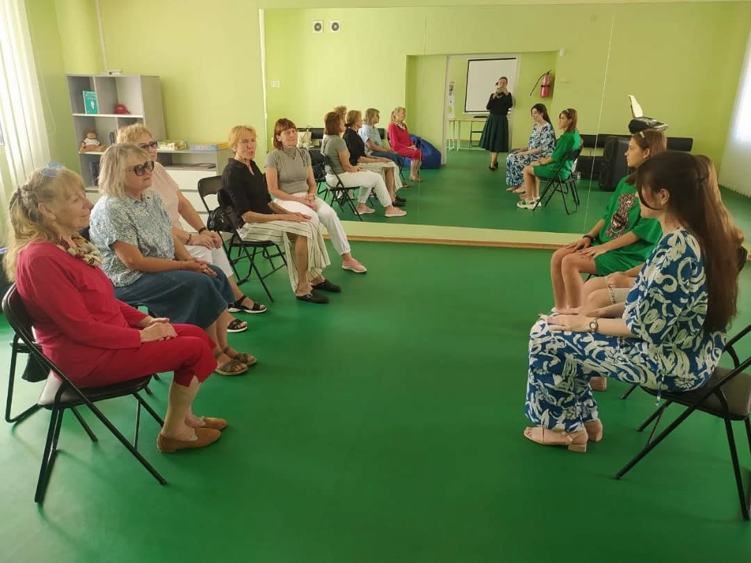 В Каменском состоялись занятия по рецептивной музыкотерапии