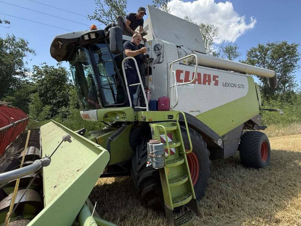 В Каменском районе стартовала уборочная