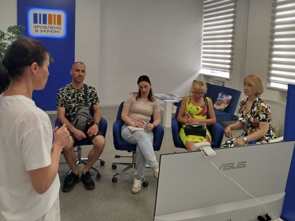 В Каменском провели очередной семинар для действующих и будущих предпринимателей