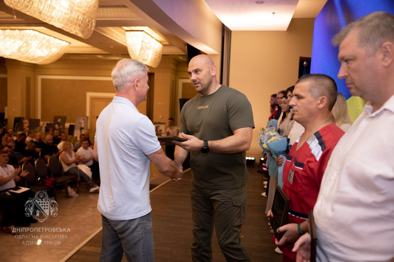 На Днепропетровщине состоялся форум "Медицинский фронт"