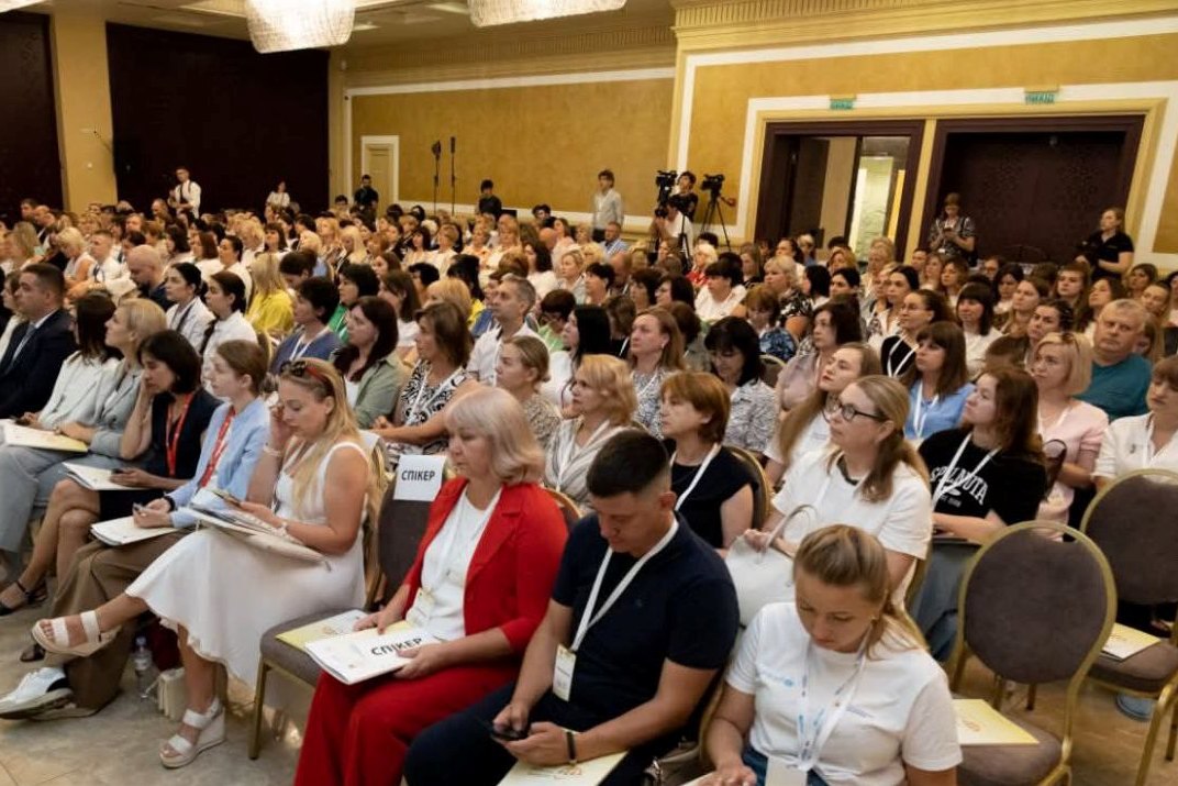 Каменской район присоединился к областному форуму "Щодня заради дітей"