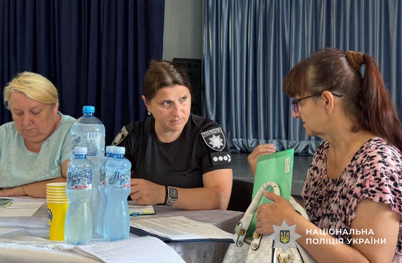 В Каменском районе следователи встретились с семьями пропавших без вести военных