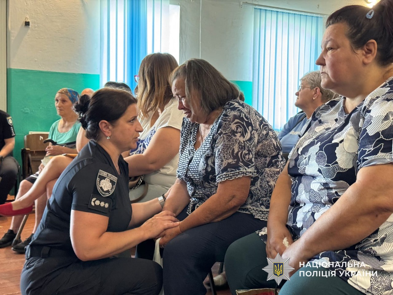 В Каменском районе следователи встретились с семьями пропавших без вести военных