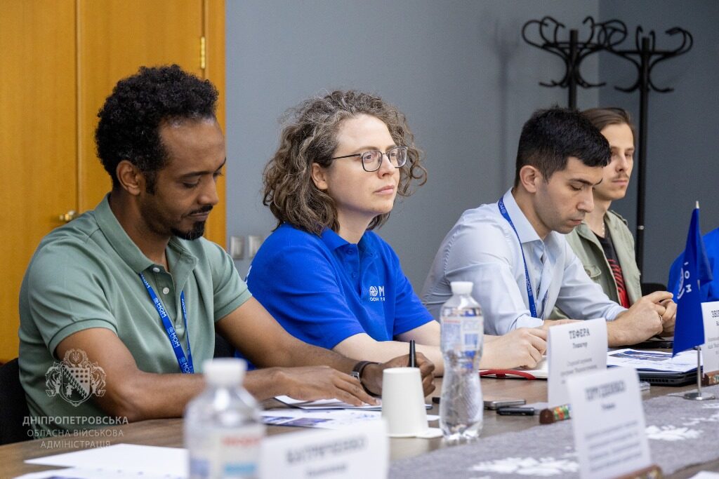 Международная организация по миграции поможет восстановить систему водоснабжения на Днепропетровщине