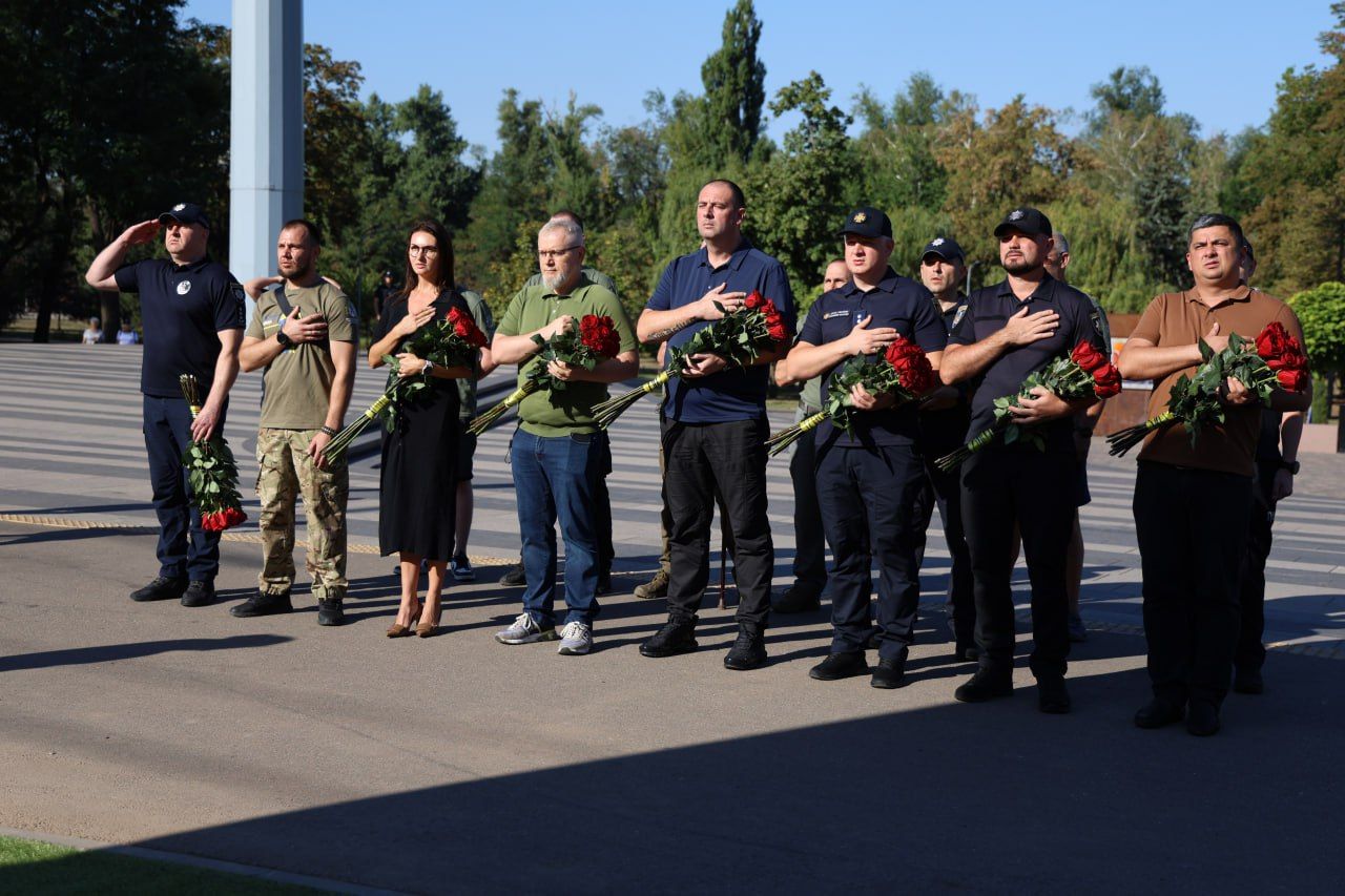 На Днепропетровщине открыли первый в Украине интерактивный мемориальный комплекс