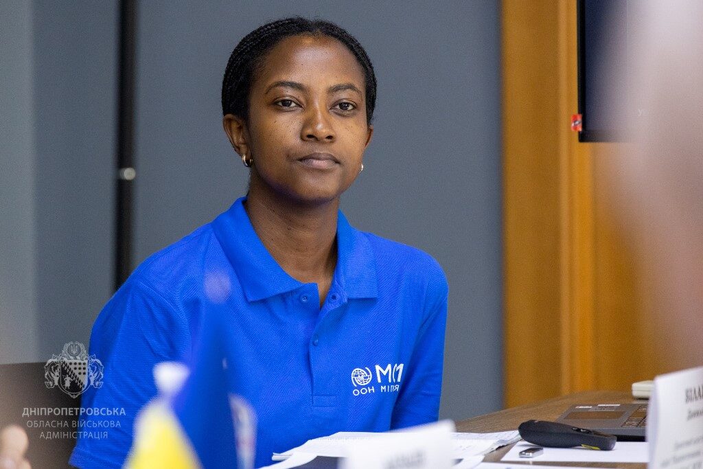 Международная организация по миграции поможет восстановить систему водоснабжения на Днепропетровщине