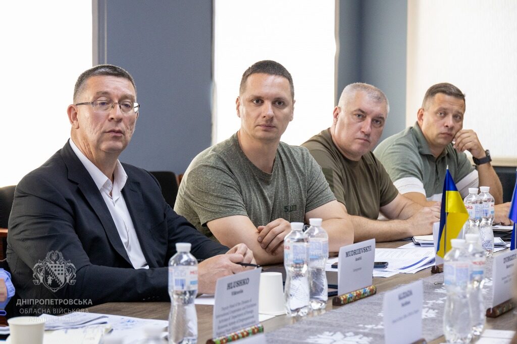 Международная организация по миграции поможет восстановить систему водоснабжения на Днепропетровщине