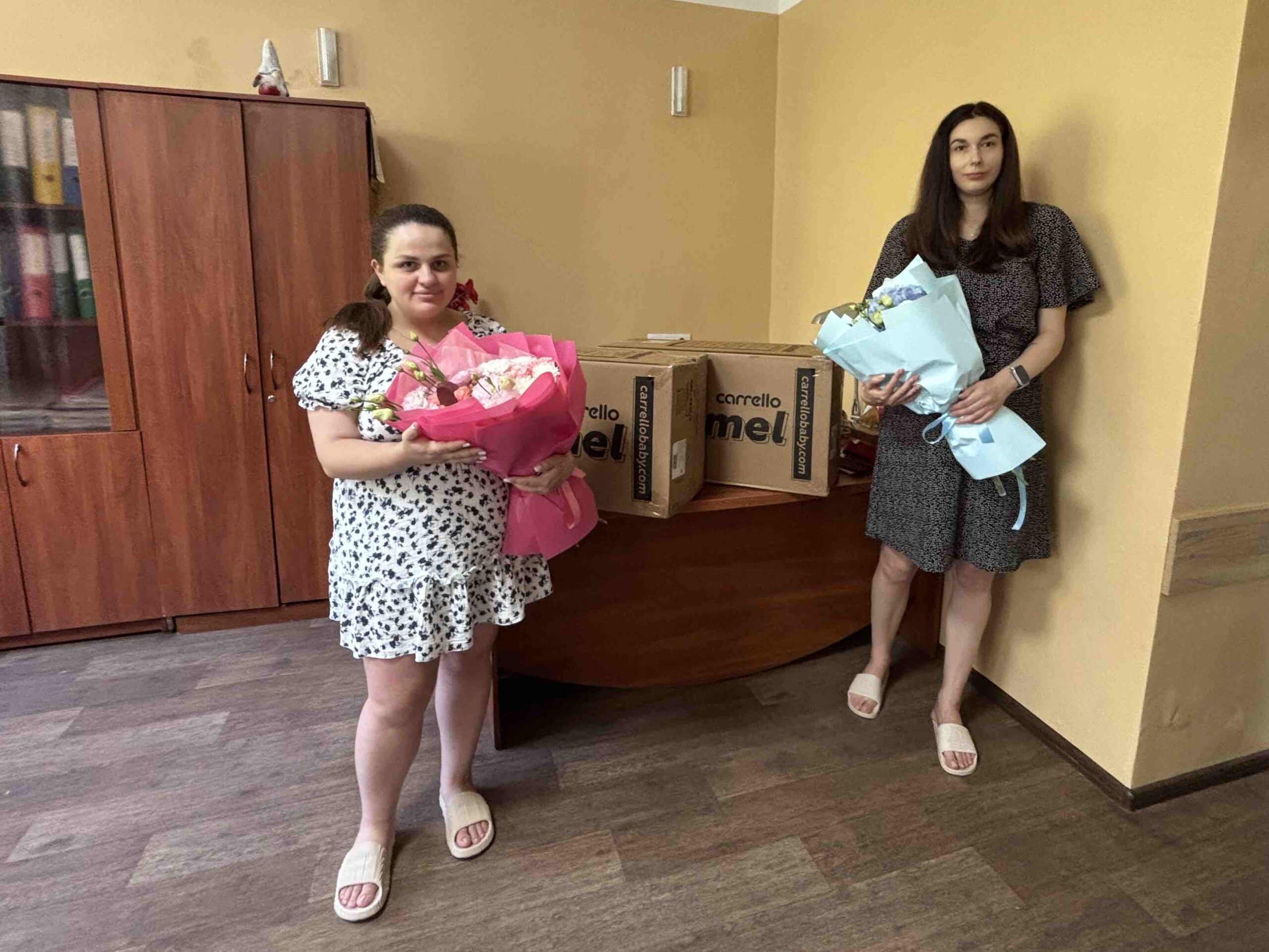 У Кам’янському привітали матусь, які народили дітей у День Незалежності