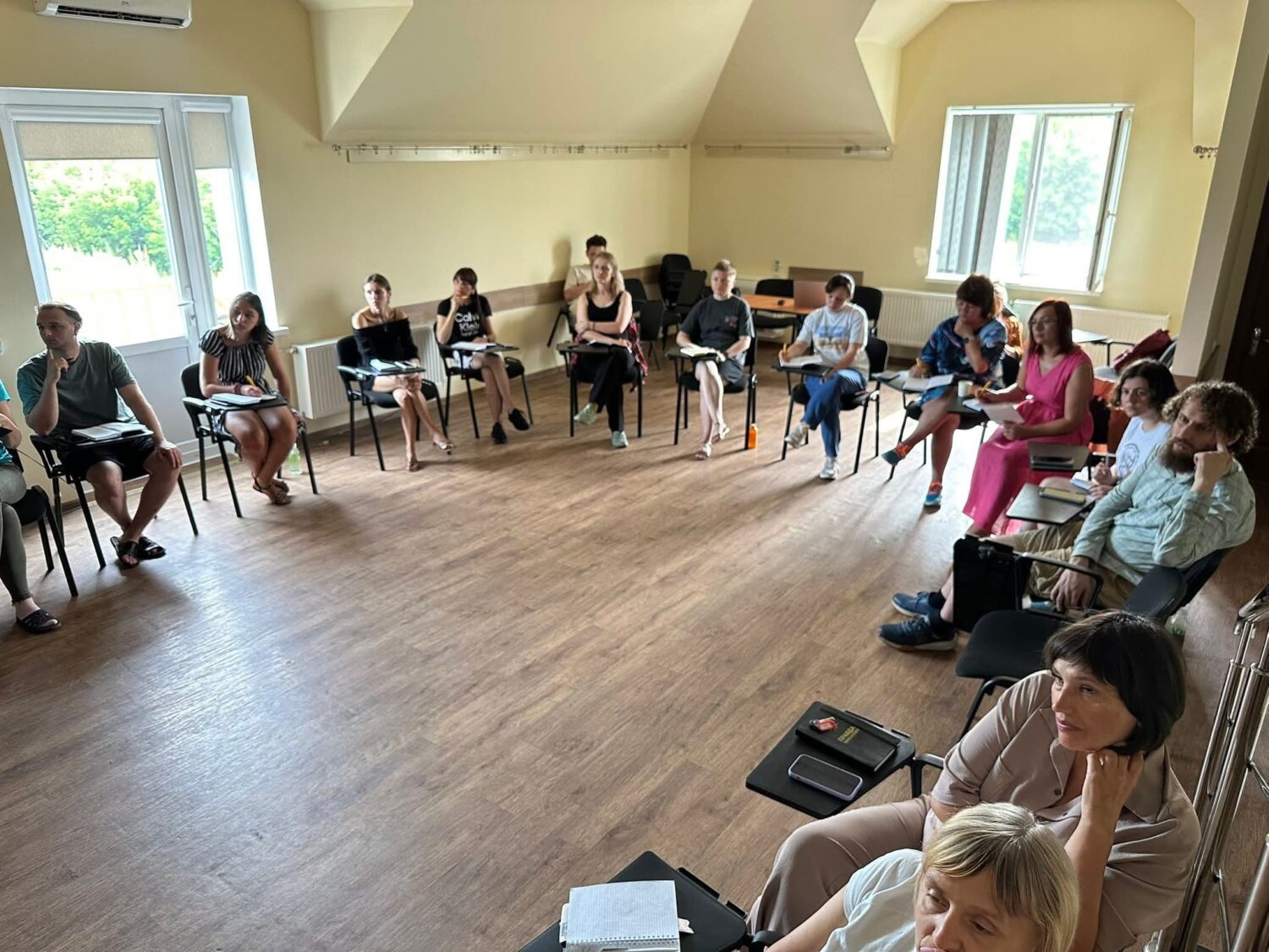 Камʼянська бібліотека долучилася до Школи воєнного сторітелінгу