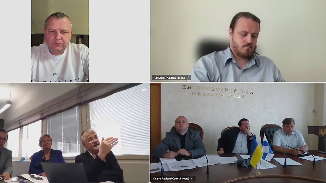 Днепропетровщина усиливает международное сотрудничество с Финляндией