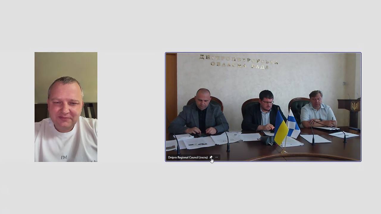 Днепропетровщина усиливает международное сотрудничество с Финляндией