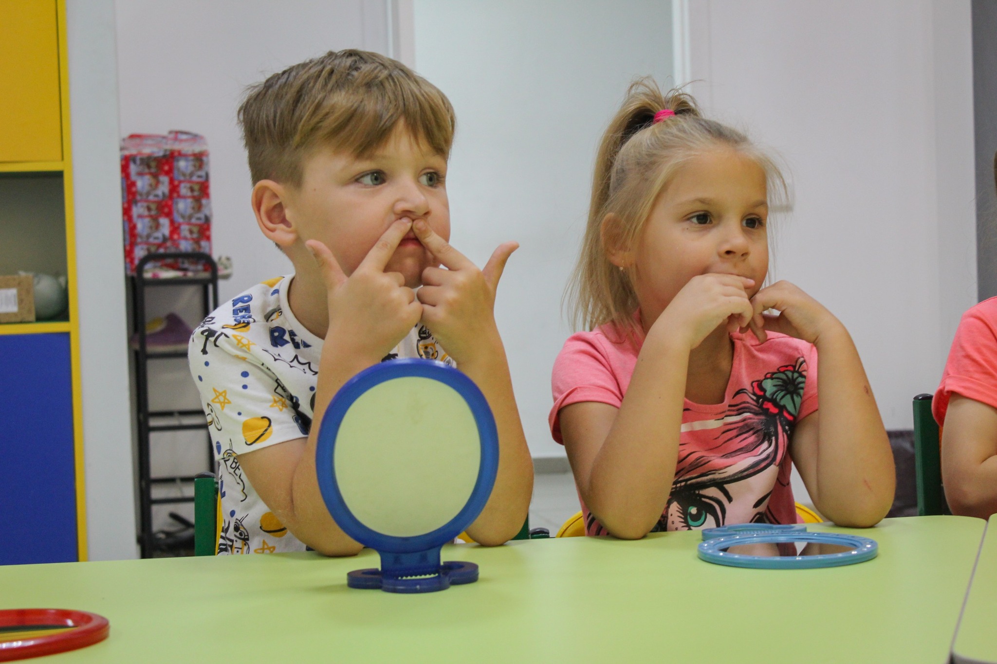 "Каритас Каменское" проводит занятия для детей по развитию речи