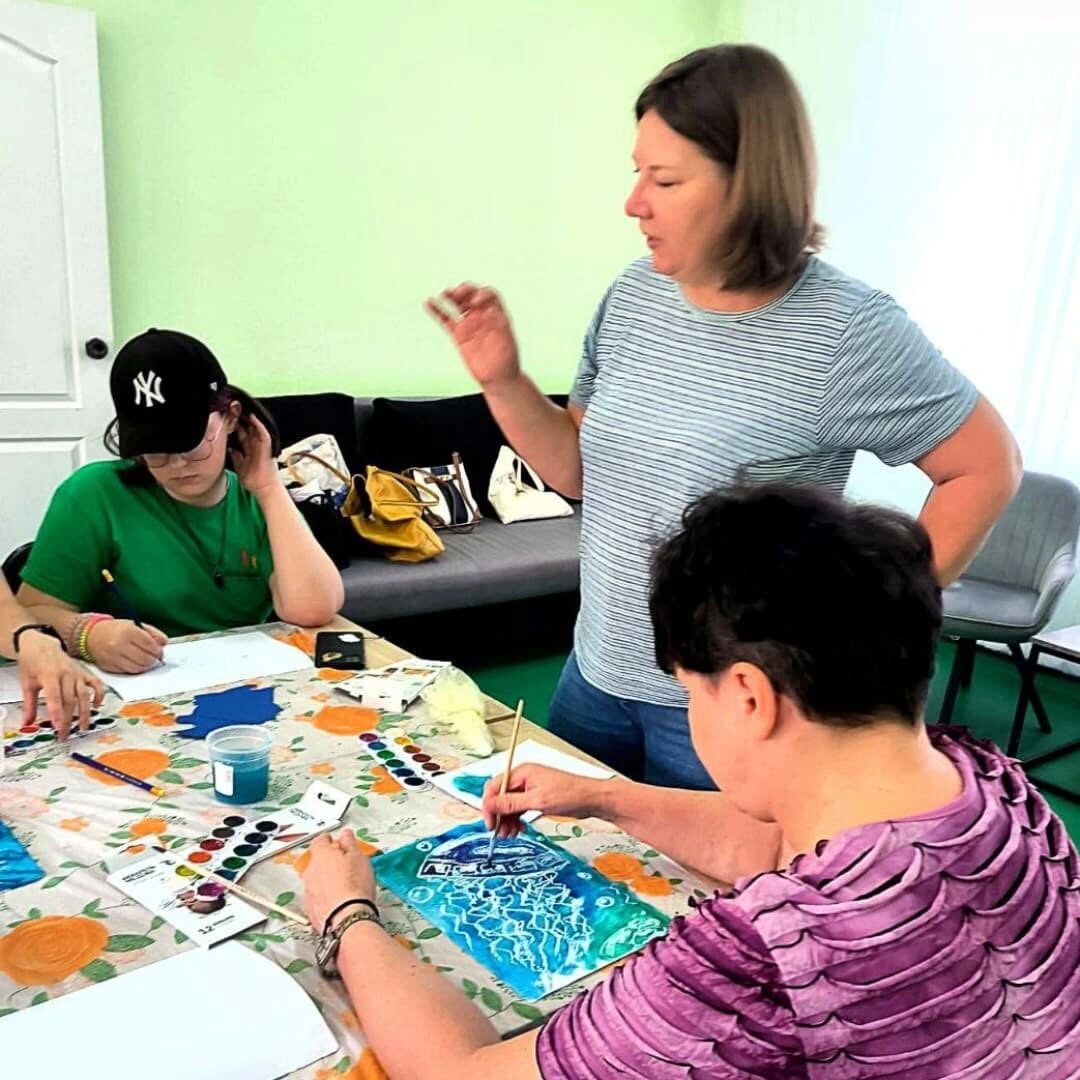 Восковые фантазии: в каменском пространстве "Вільна" прошел увлекательный мастер-класс