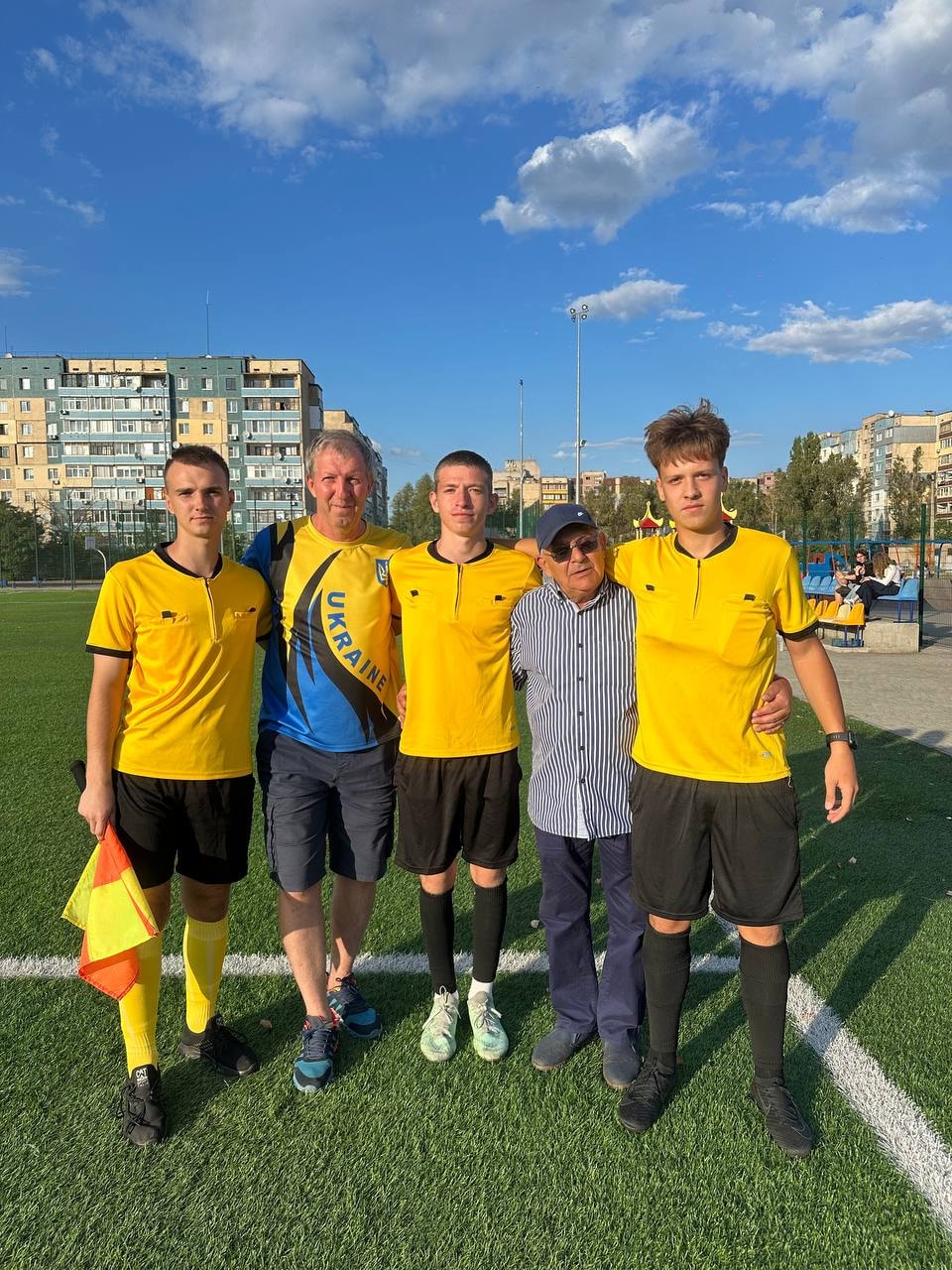 В Каменском определился обладатель Кубка Независимости по футболу