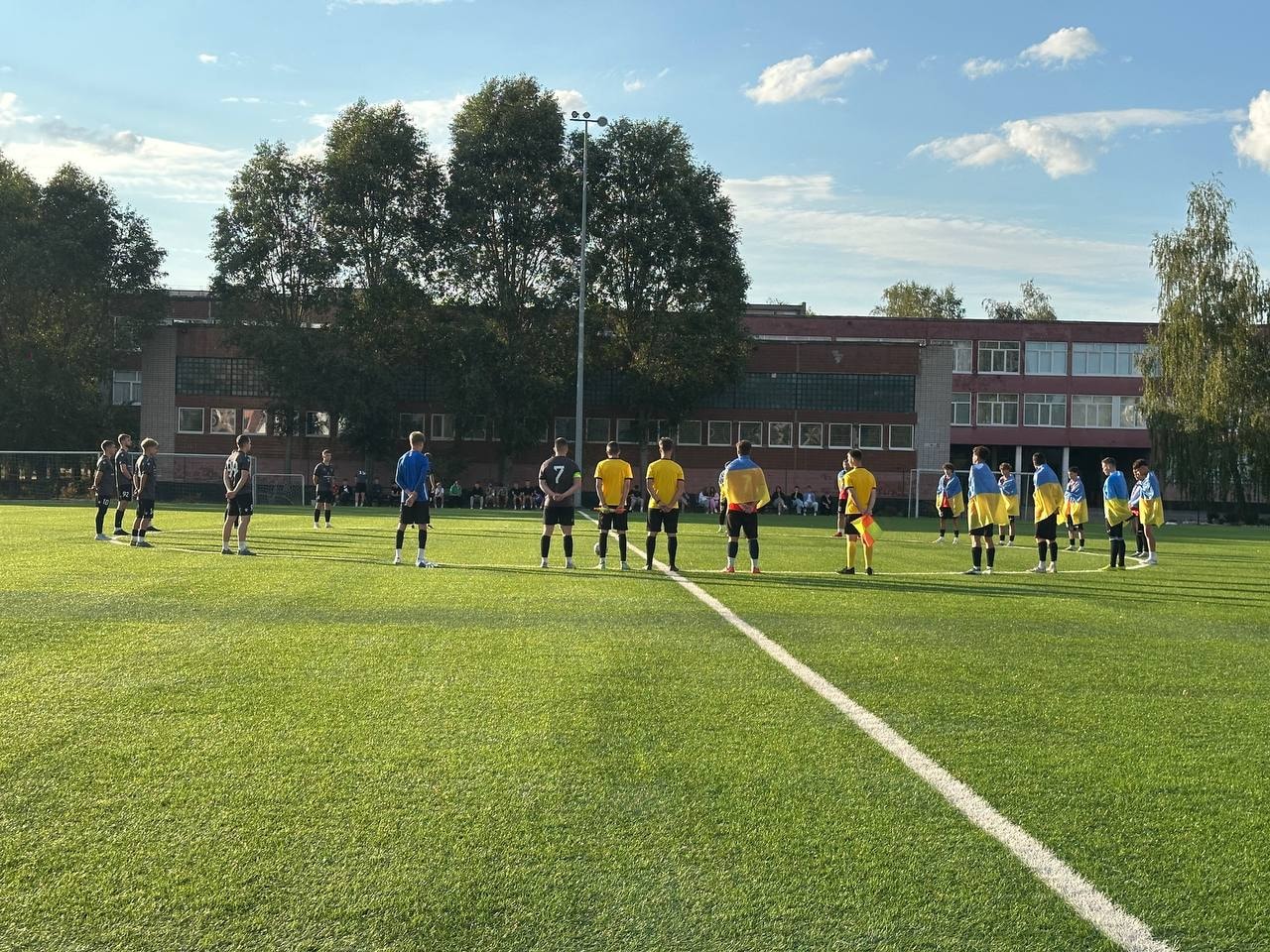 В Каменском определился обладатель Кубка Независимости по футболу