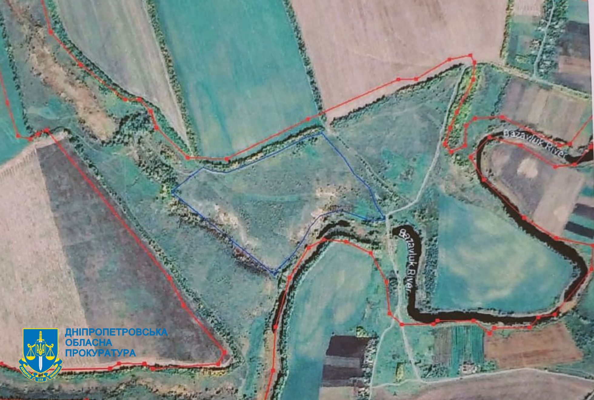 В Каменском районе государству вернули земельный участок стоимостью почти 2,4 млн грн