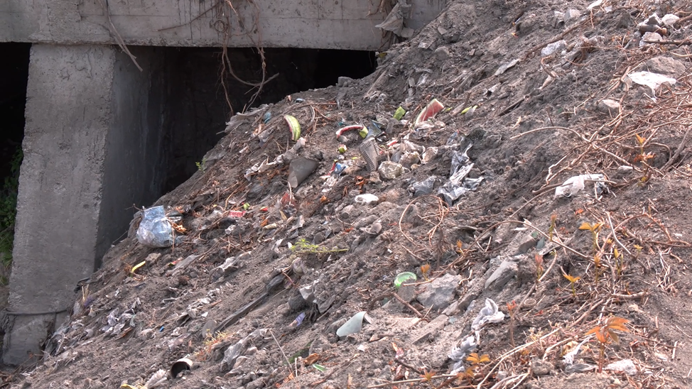 Обследование ливнево-мелиоративной системы Каменского: выездная проверка комиссии / Фото: МІС ТВ