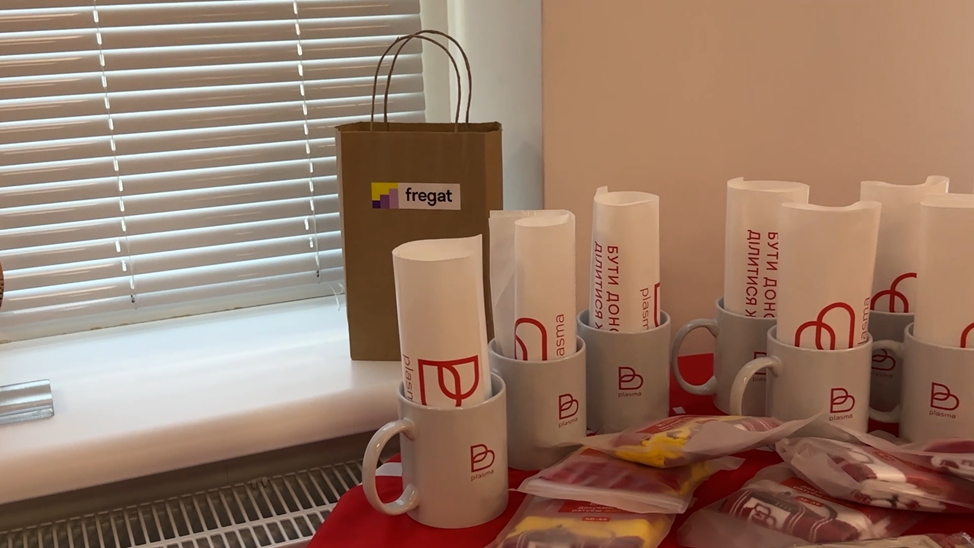 Донорство глазами молодежи: в Каменском наградили победителей конкурса журналистских работ / Фото: МІС ТБ