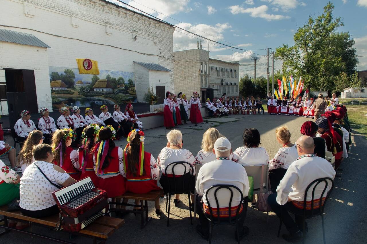 Фестиваль казацкой песни состоялся на Днепропетровщине