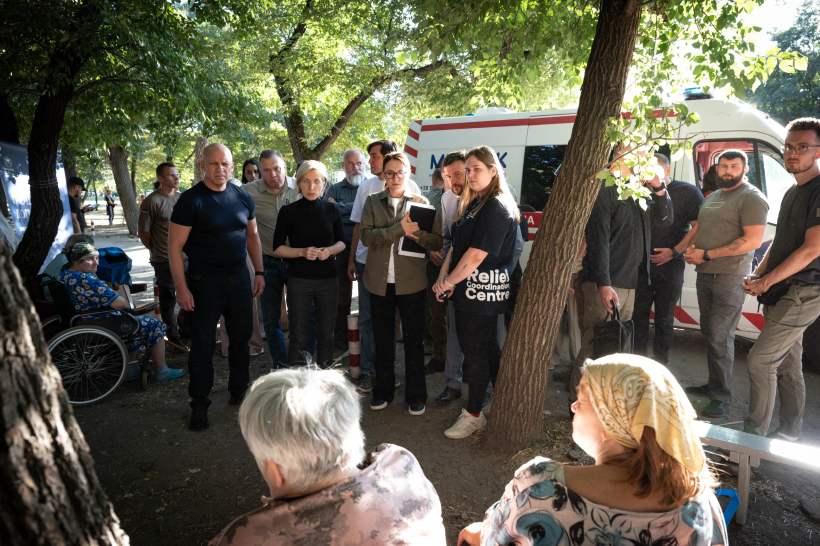 На Днепропетровщине откроют еще один транзитный пункт приема эвакуированных