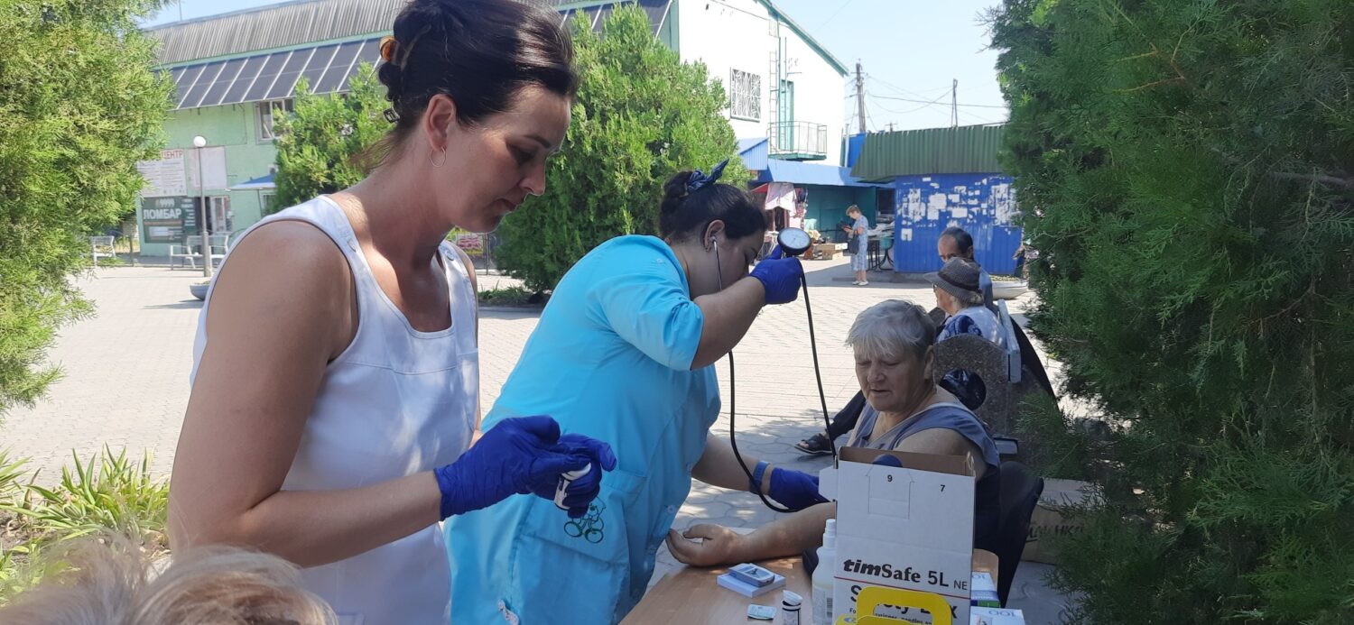 В Каменском районе состоялось медицинско-просветительское мероприятие