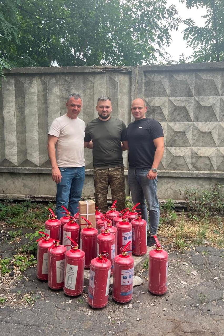 Громады Каменского района продолжают поддерживать украинских защитников