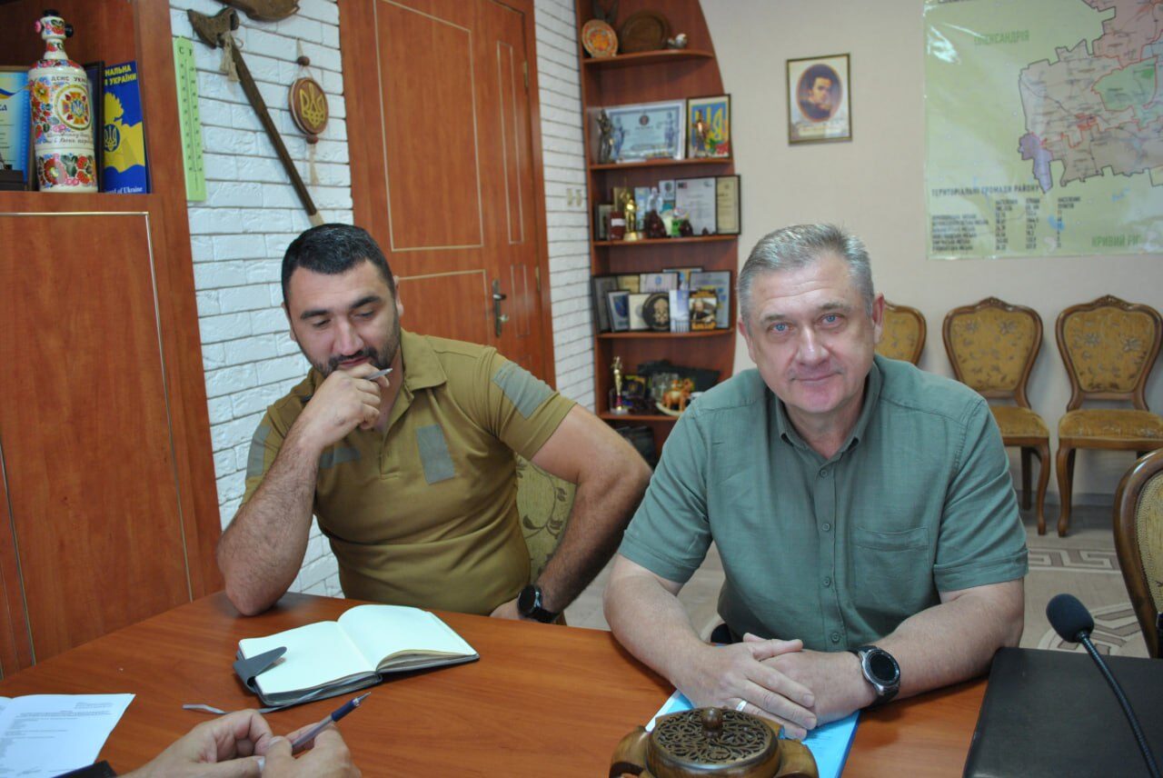 В Каменском районе создадут филиал Центра подготовки к национальному сопротивлению