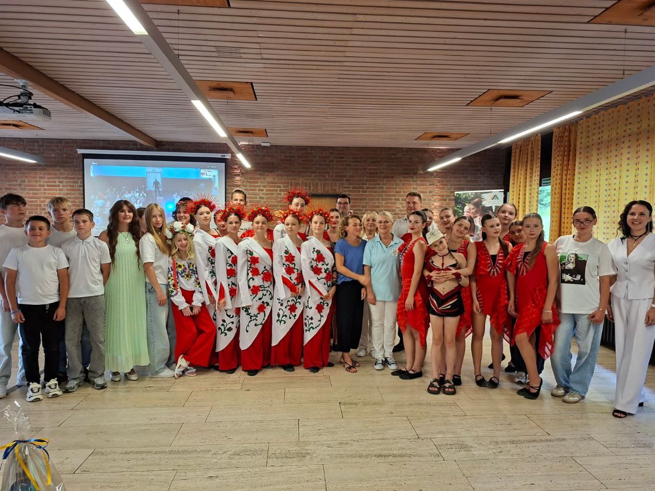 Дети из Каменского района получили незабываемые впечатления в Германии