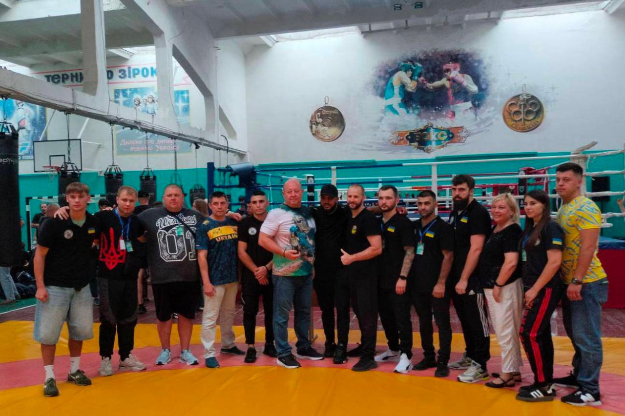 В Каменском состоялся всеукраинский турнир по кикбоксингу