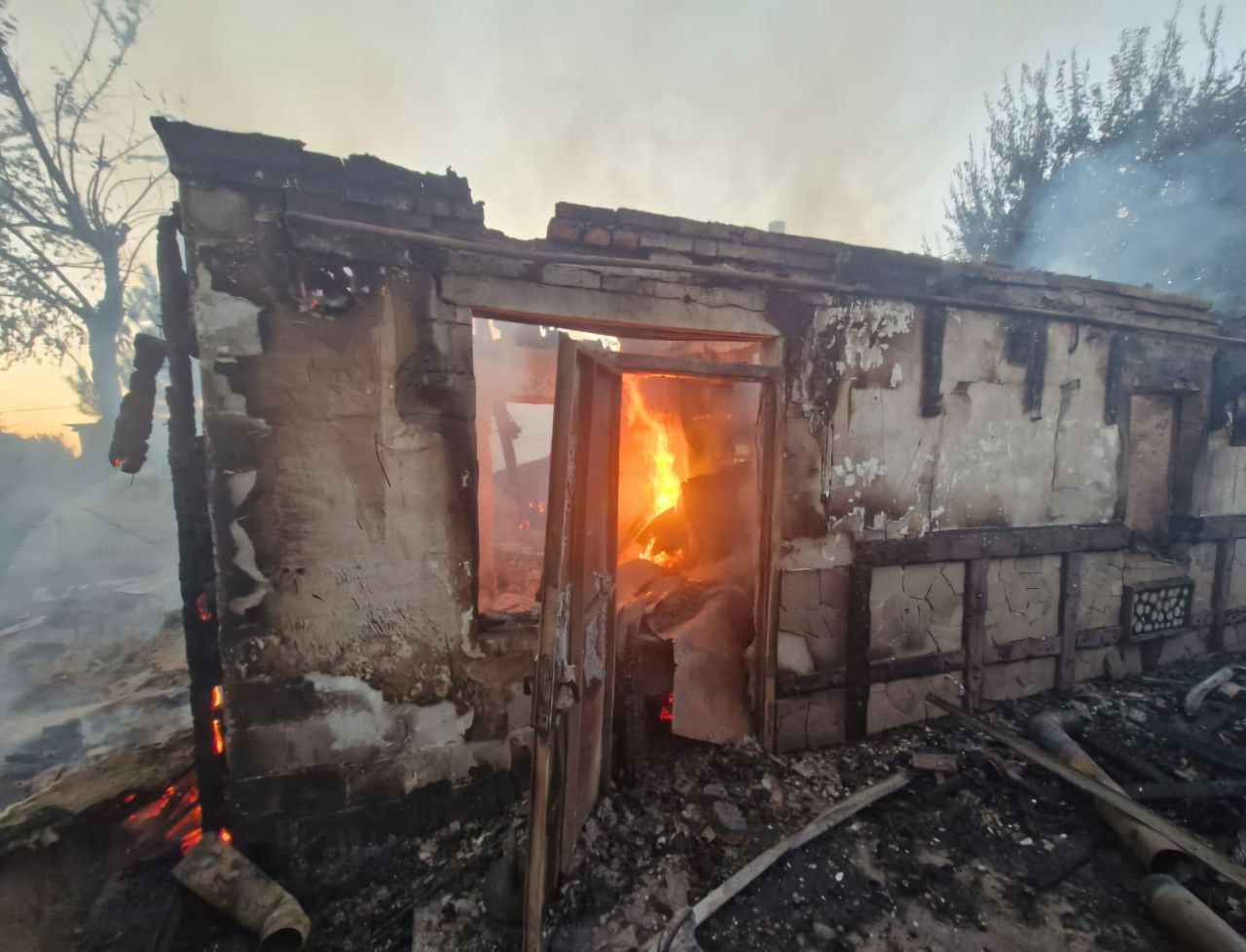 Дніпропетровщина зазнала масованої ворожої атаки