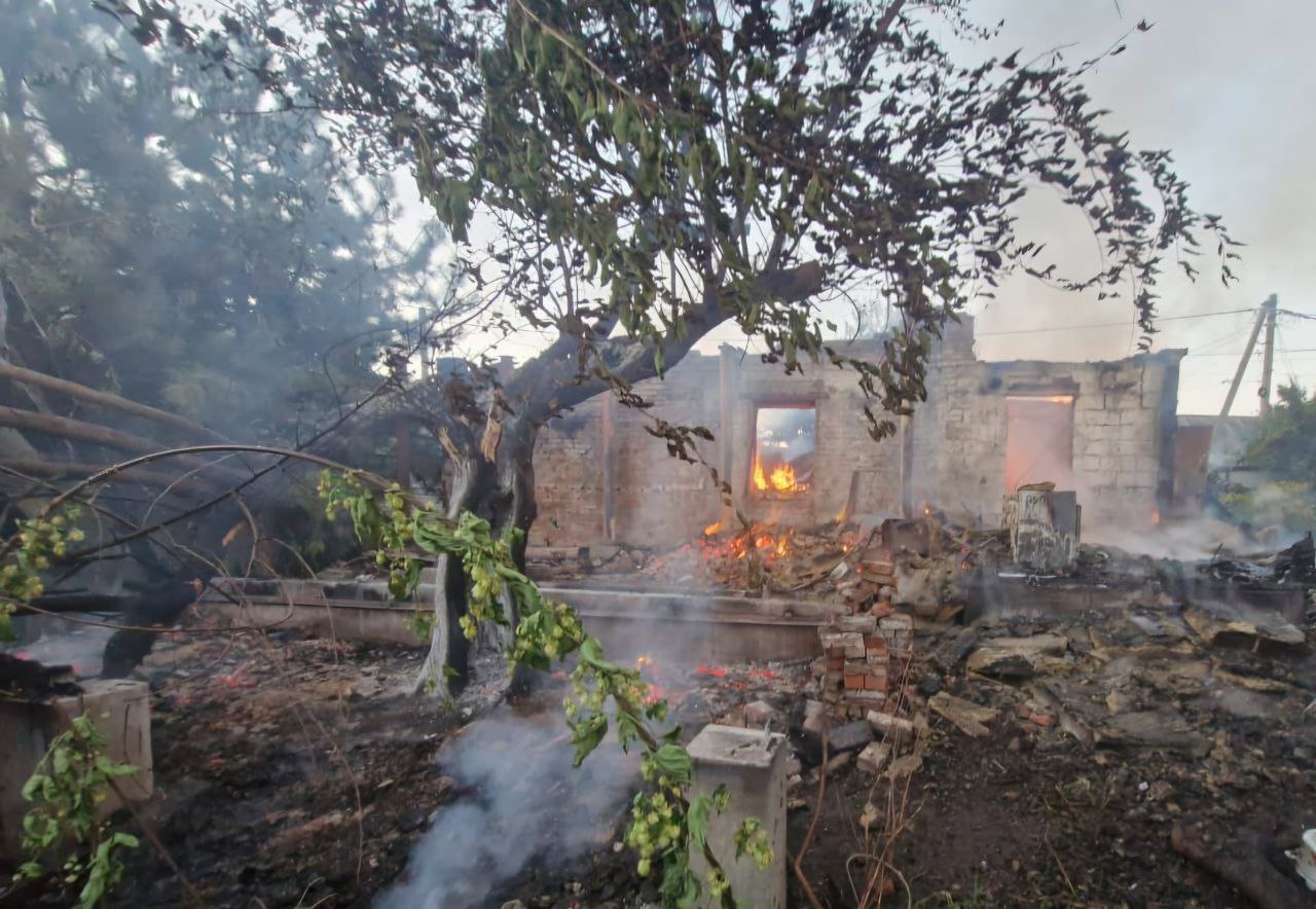 Дніпропетровщина зазнала масованої ворожої атаки