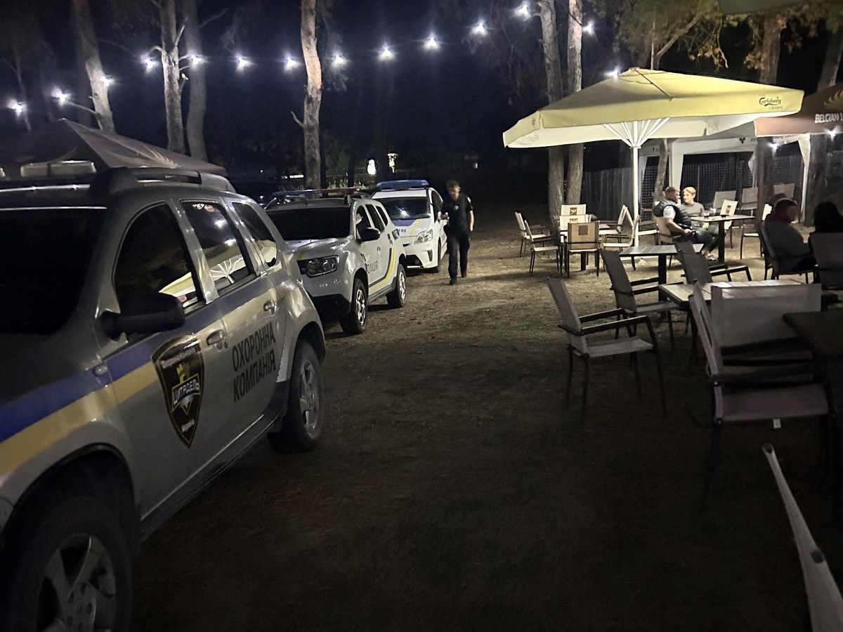 Под Каменским на базе отдыха задержали пьяного нападавшего с ножом