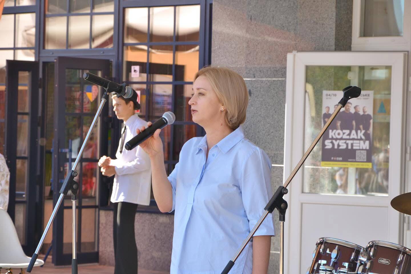 На левобережье Каменского отпраздновали День города