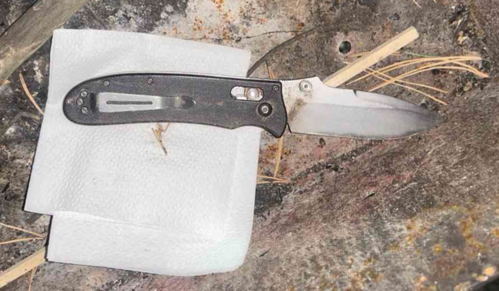 Под Каменским на базе отдыха задержали пьяного нападавшего с ножом