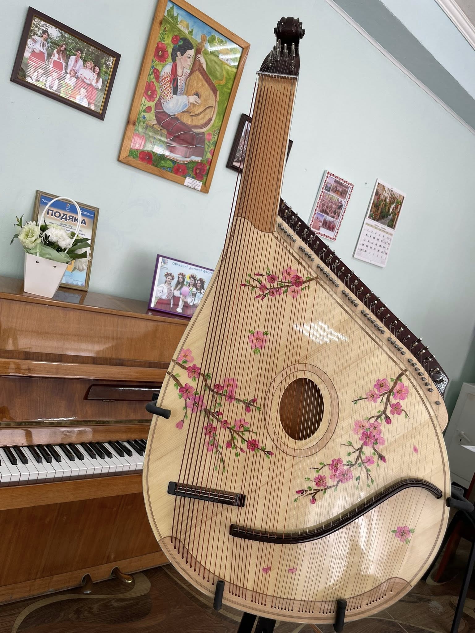 Школа искусств в Каменском получила новые бандуры