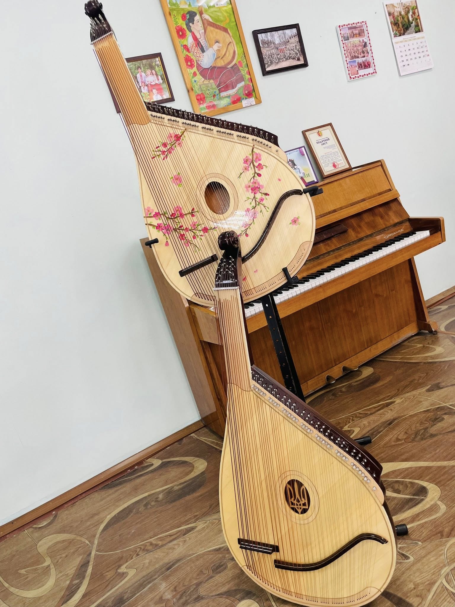 Школа искусств в Каменском получила новые бандуры