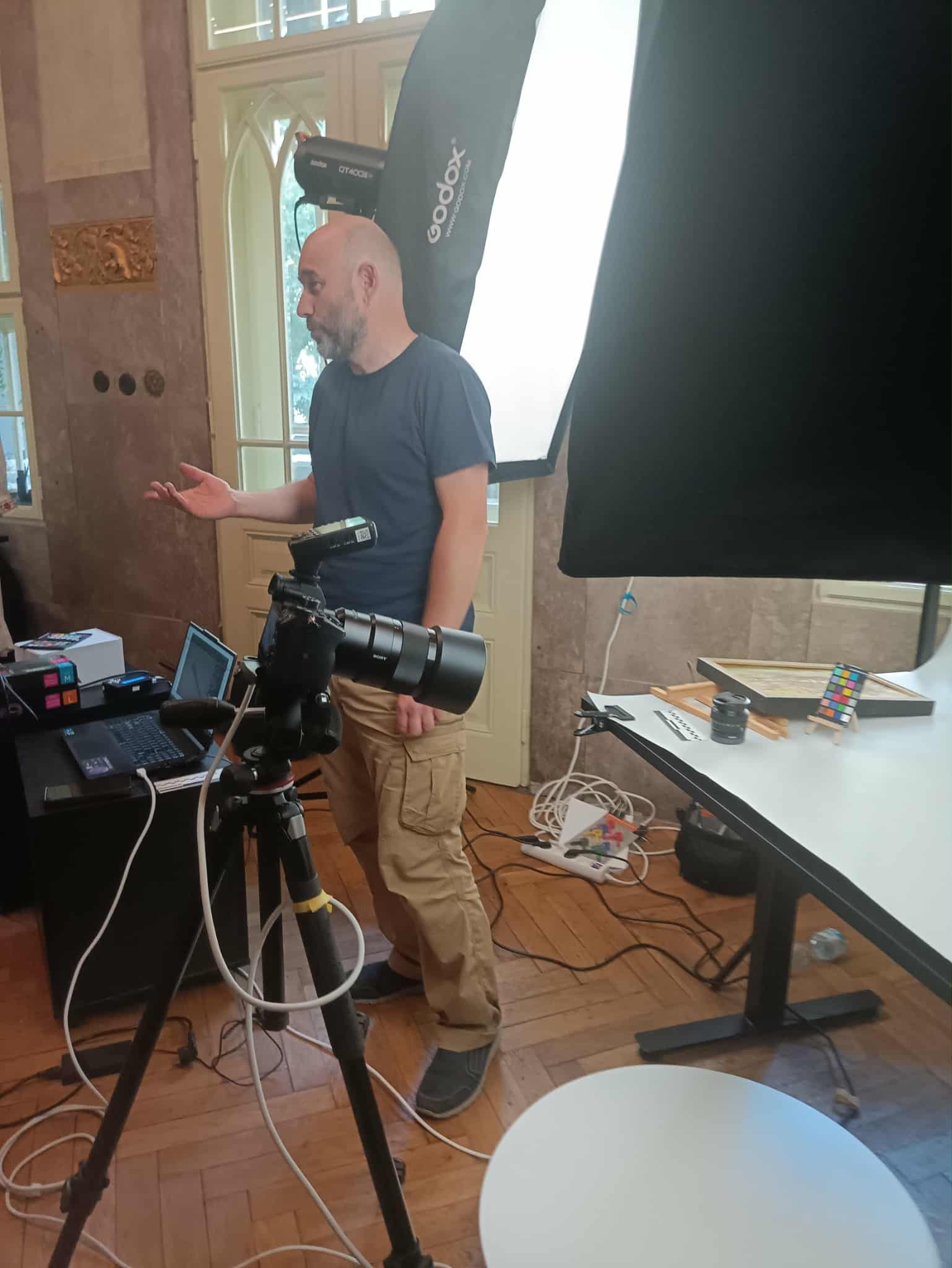 Музей Каменского приобщается к развитию цифровой интеграции