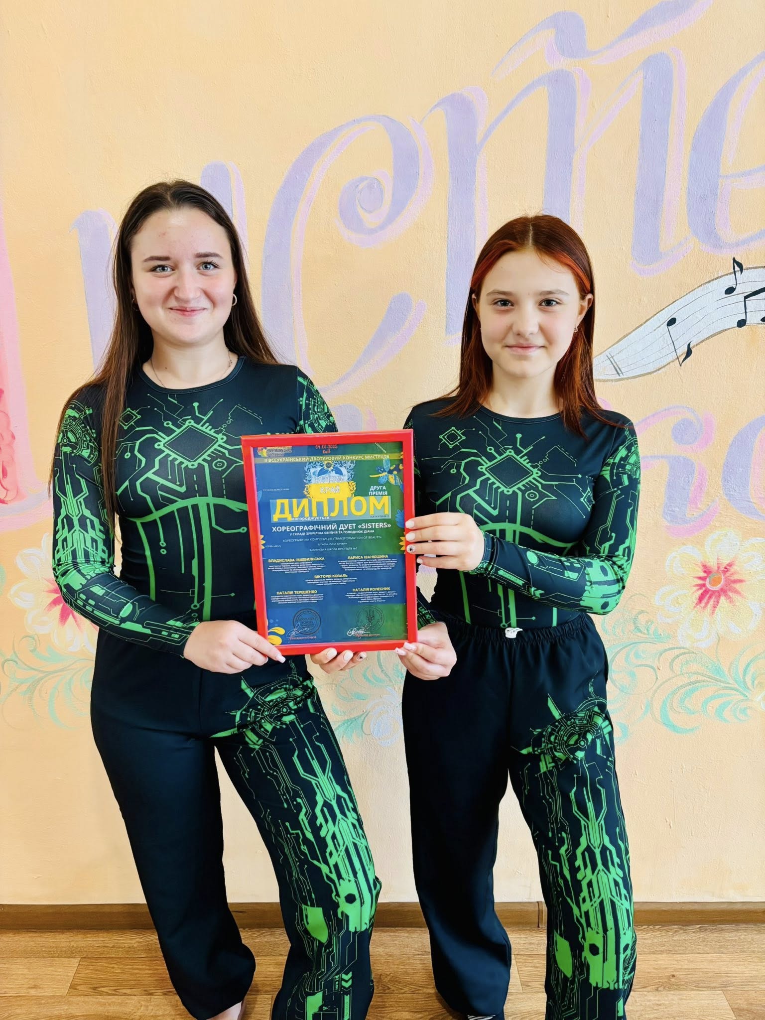 Новые достижения талантливой молодежи Каменского