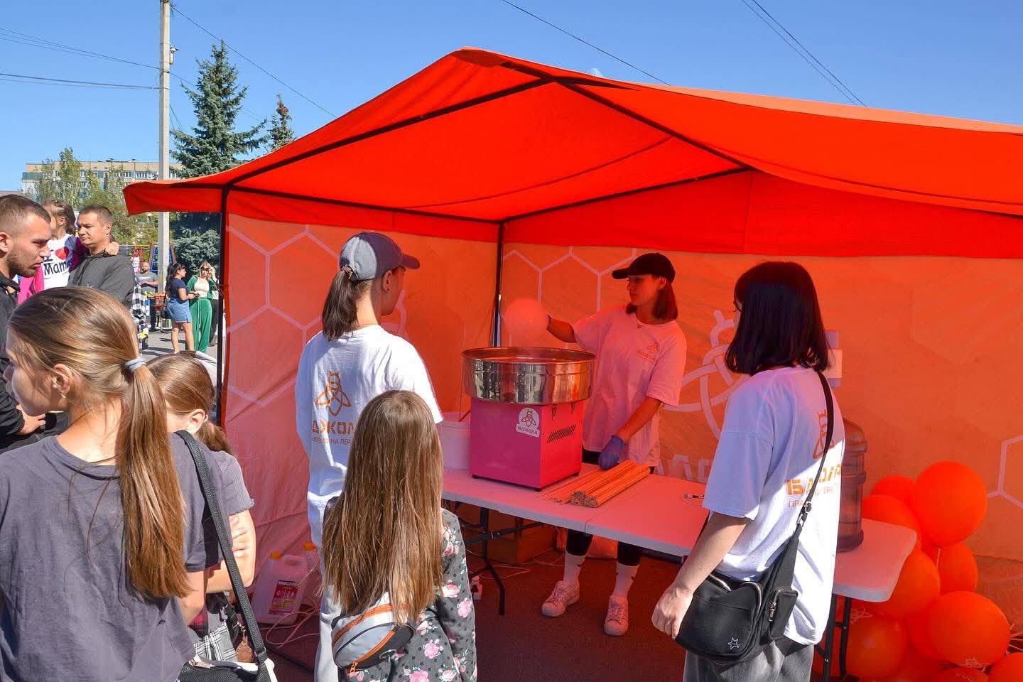 На левобережье Каменского отпраздновали День города