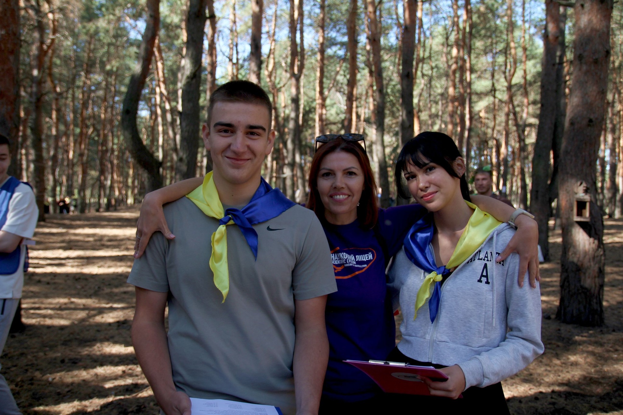 Научный лицей Каменского провел традиционный День здоровья